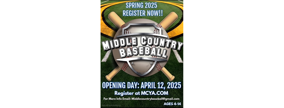 Spring 2025 Registration is OPEN!